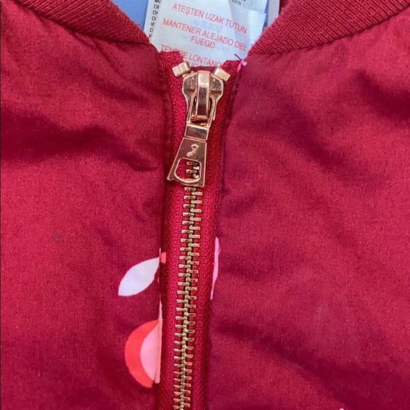 Girls jacadi jacket size 12 - Picture 7 of 7